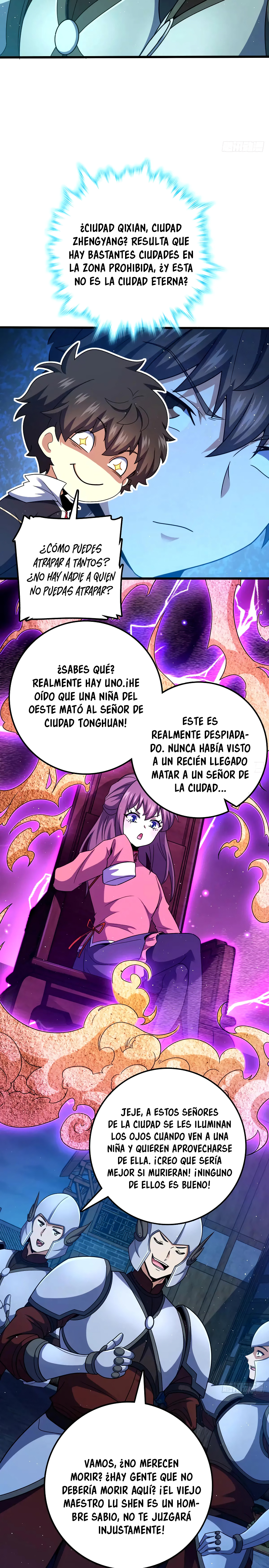 Perdoname, oh gran señor — Capítulo 742 — 26