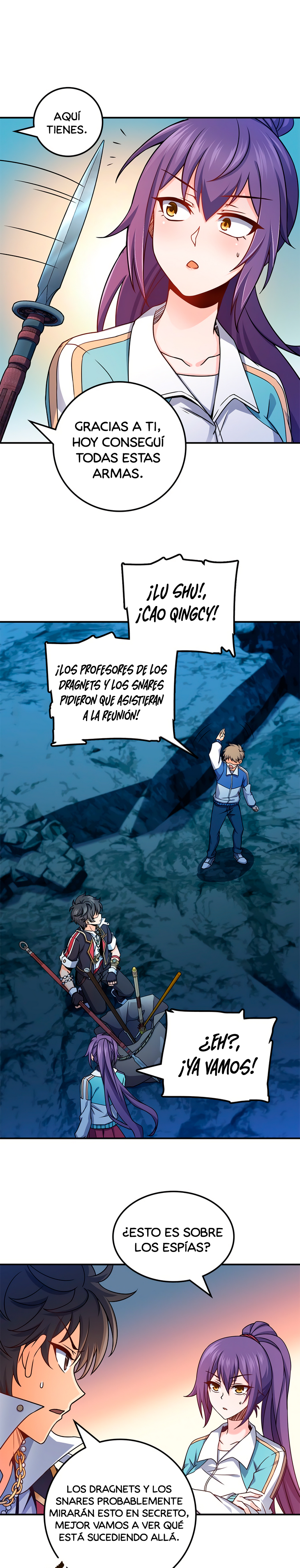 Perdoname, oh gran señor — Capítulo 41 — 4