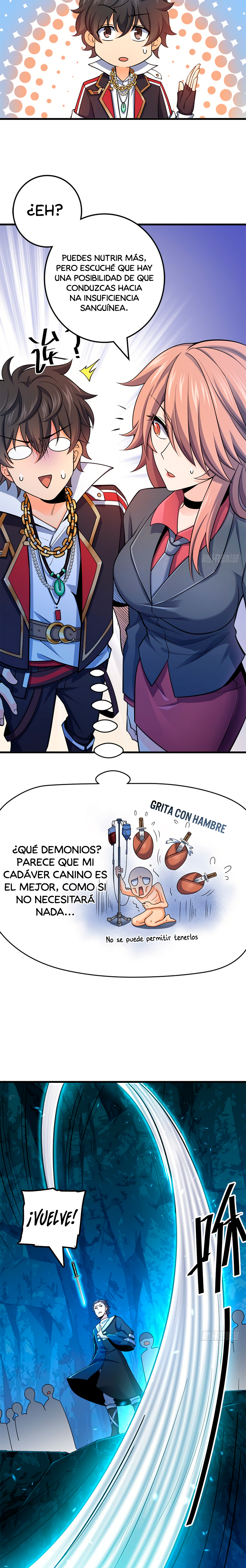 Perdoname, oh gran señor — Capítulo 41 — 10