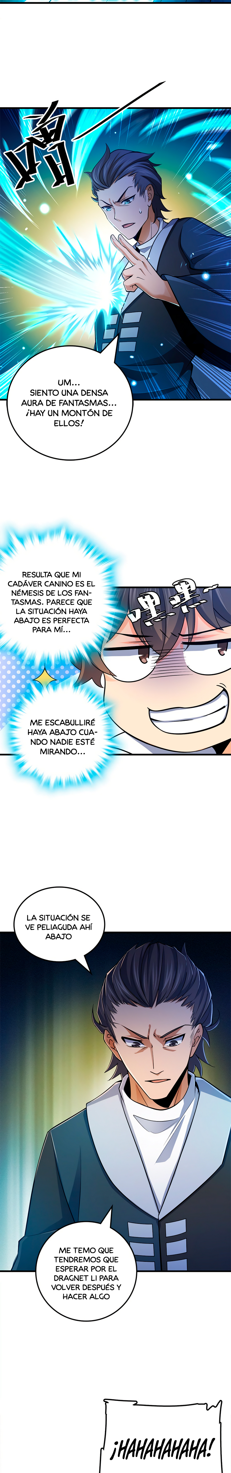 Perdoname, oh gran señor — Capítulo 41 — 11