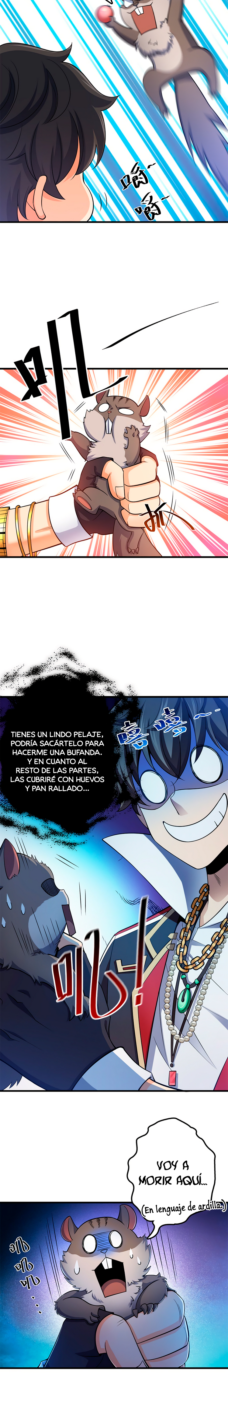 Perdoname, oh gran señor — Capítulo 41 — 17