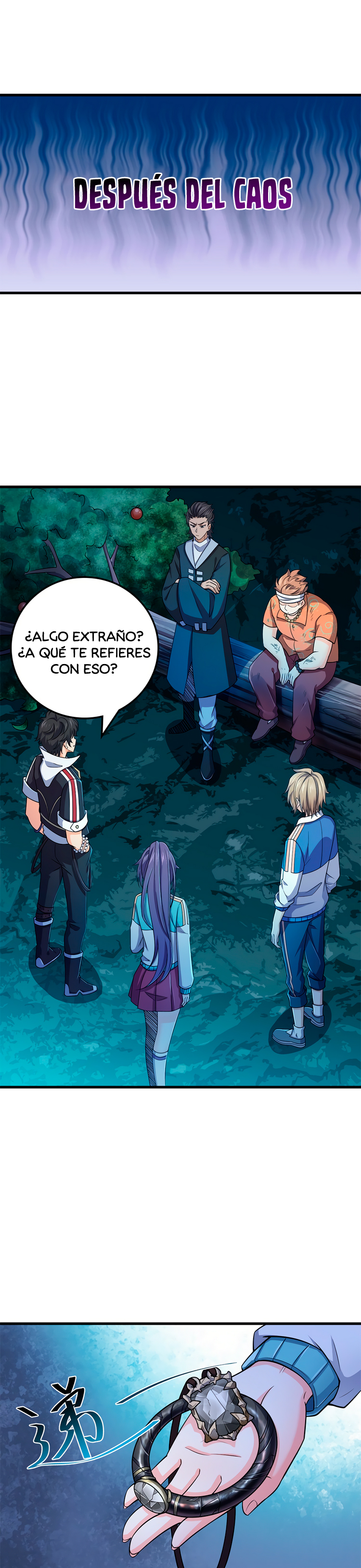 Perdoname, oh gran señor — Capítulo 41 — 18