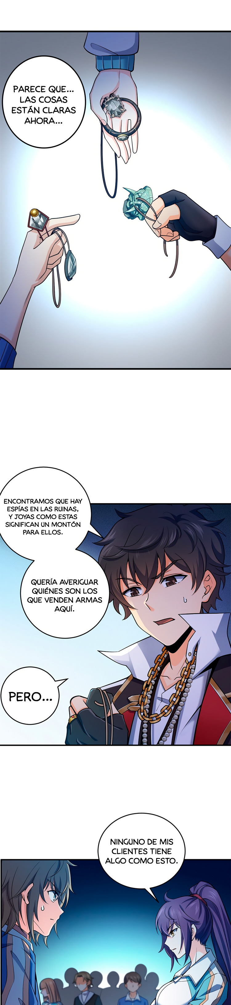 Perdoname, oh gran señor — Capítulo 41 — 20
