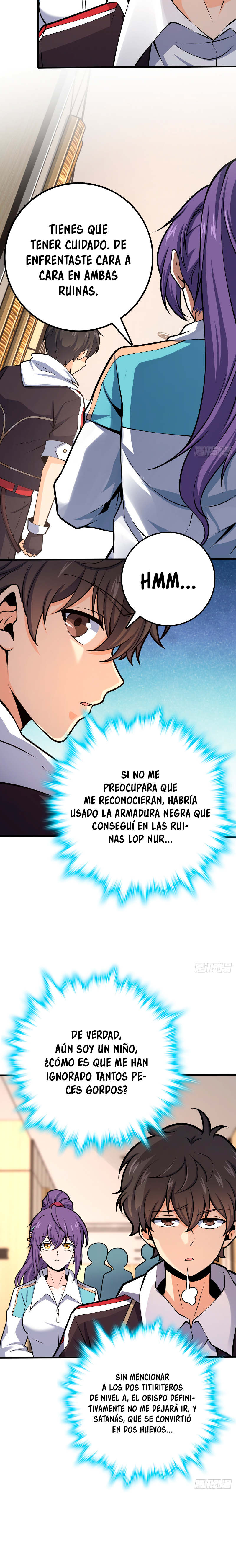 Perdoname, oh gran señor — Capítulo 383 — 6