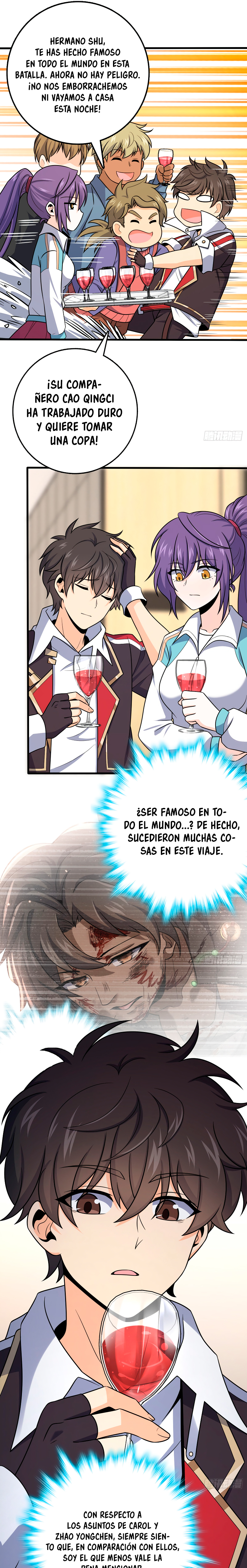 Perdoname, oh gran señor — Capítulo 383 — 7