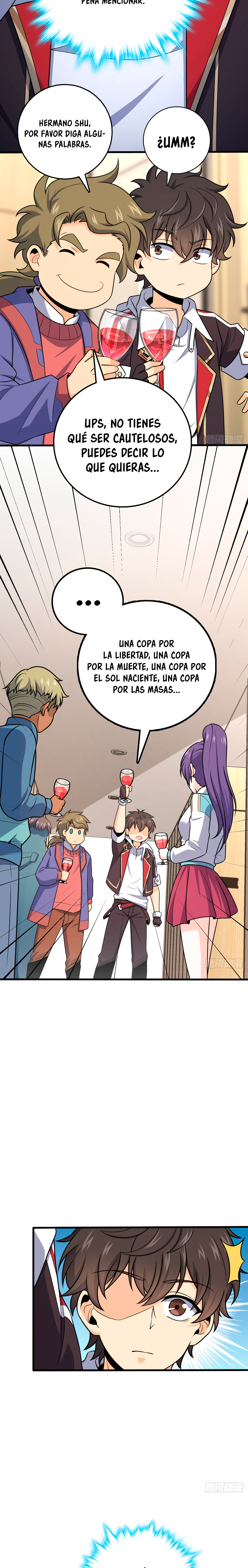 Perdoname, oh gran señor — Capítulo 383 — 8