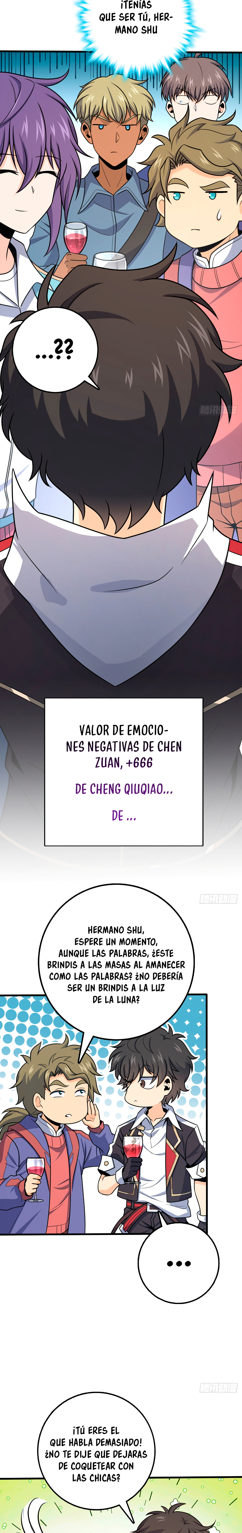 Perdoname, oh gran señor — Capítulo 383 — 9