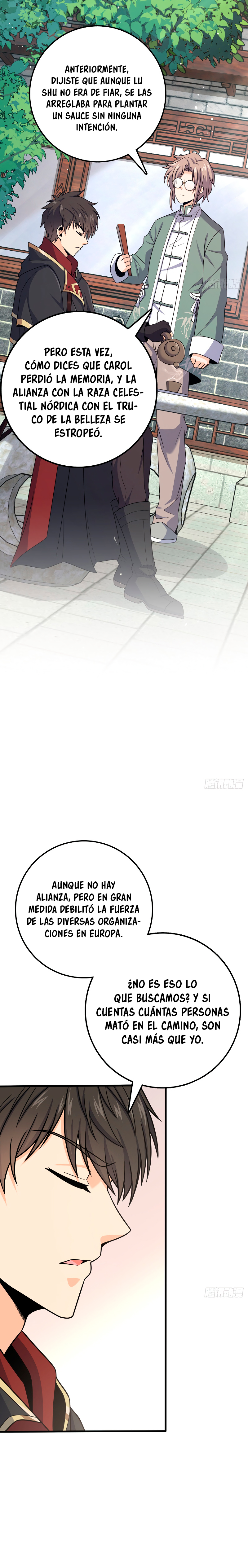 Perdoname, oh gran señor — Capítulo 383 — 11