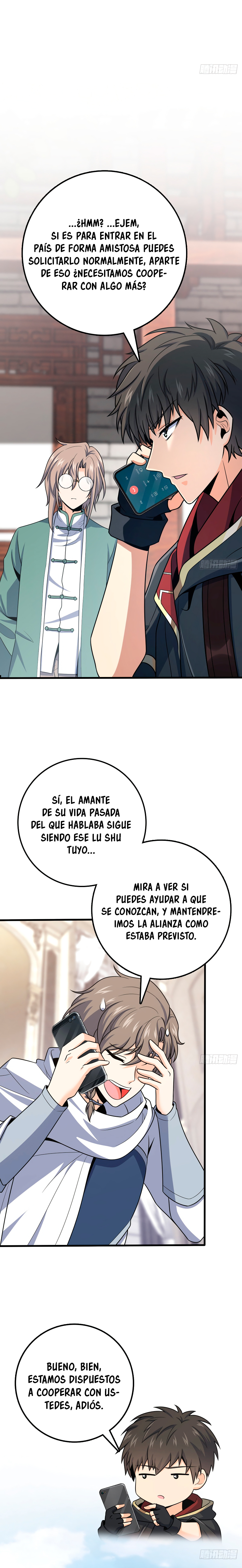 Perdoname, oh gran señor — Capítulo 383 — 14