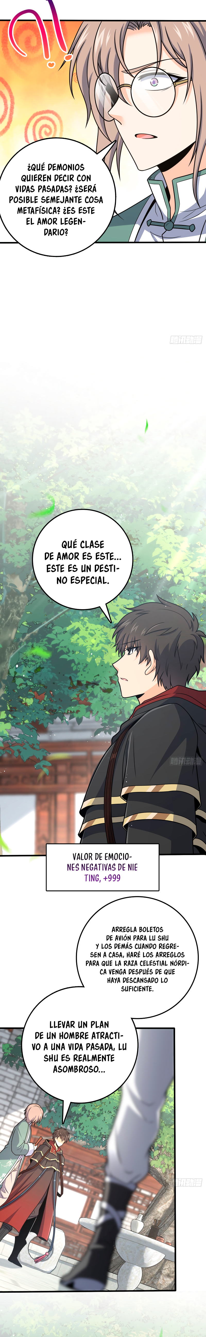 Perdoname, oh gran señor — Capítulo 383 — 16