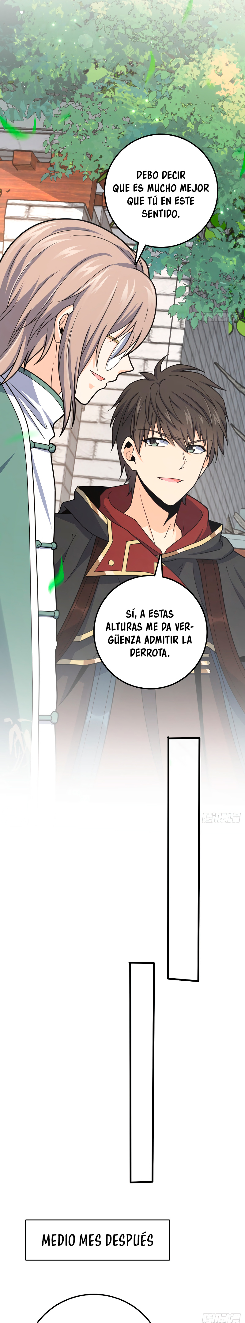 Perdoname, oh gran señor — Capítulo 383 — 17