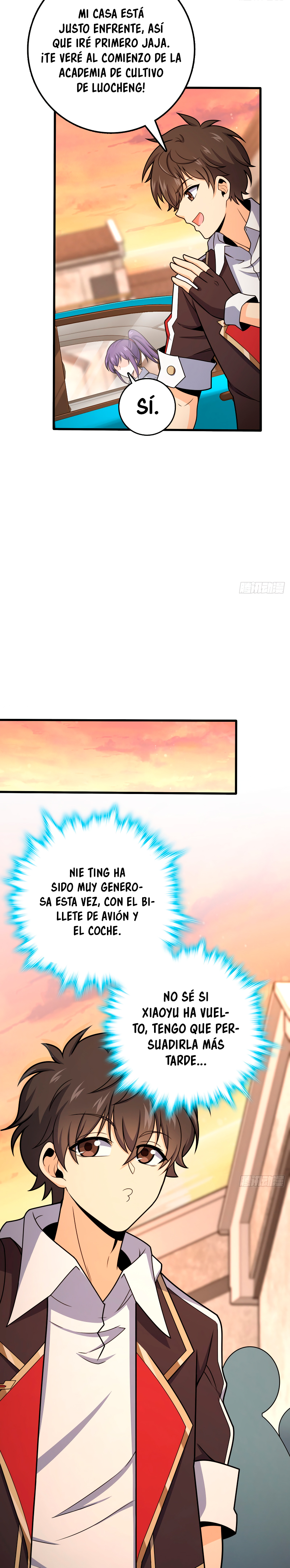 Perdoname, oh gran señor — Capítulo 383 — 18