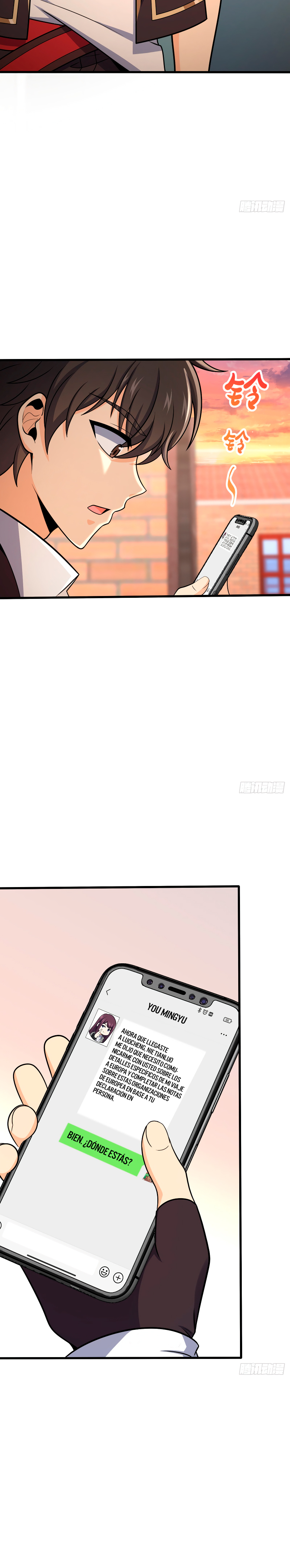 Perdoname, oh gran señor — Capítulo 383 — 19