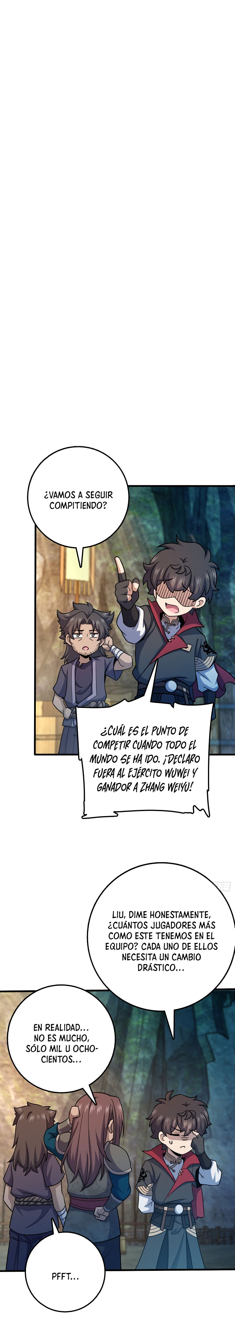 Perdoname, oh gran señor — Capítulo 545 — 2