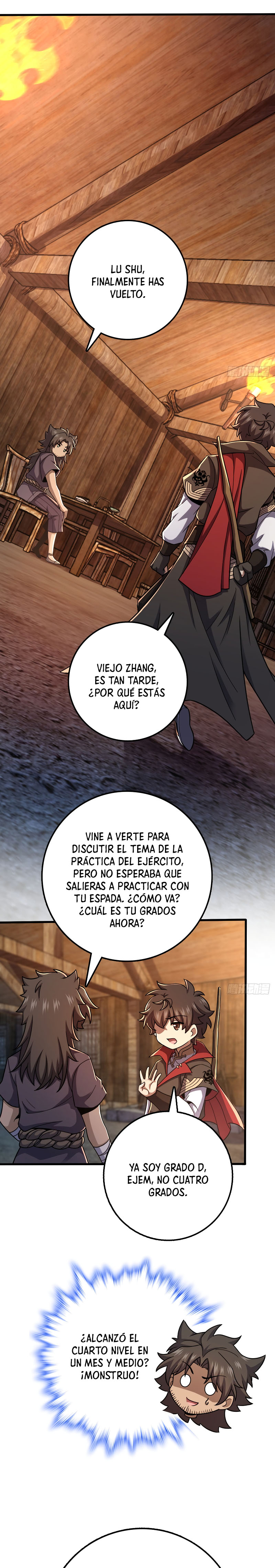 Perdoname, oh gran señor — Capítulo 545 — 4
