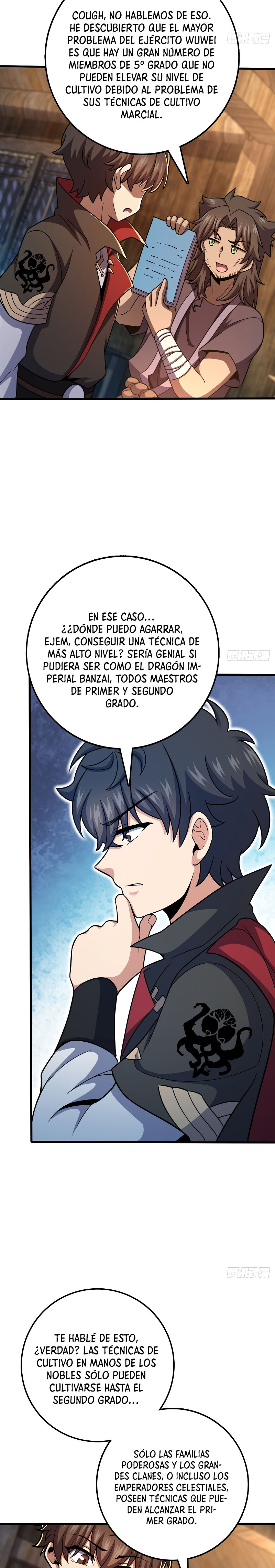 Perdoname, oh gran señor — Capítulo 545 — 5