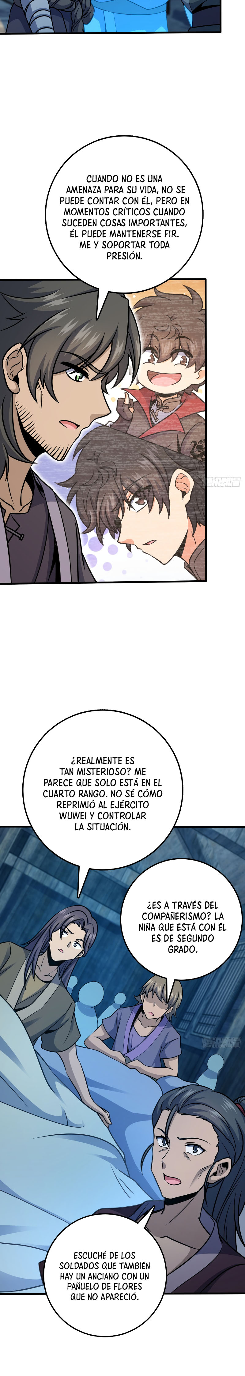 Perdoname, oh gran señor — Capítulo 545 — 12