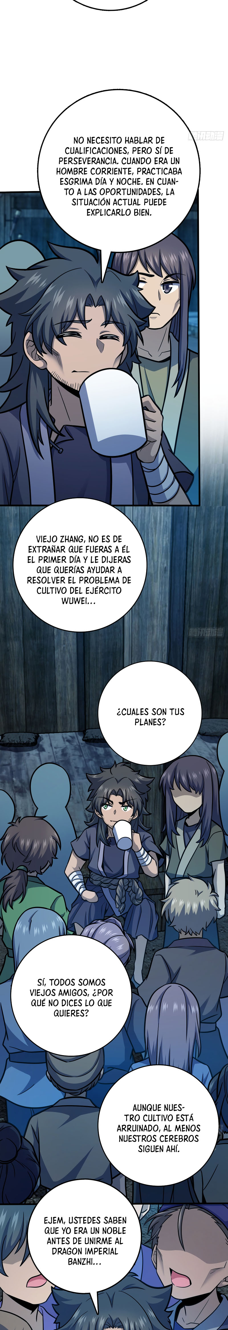 Perdoname, oh gran señor — Capítulo 545 — 15