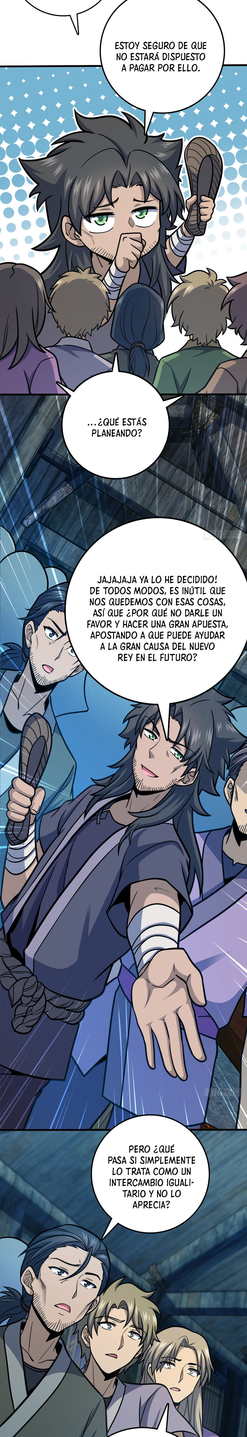 Perdoname, oh gran señor — Capítulo 545 — 17
