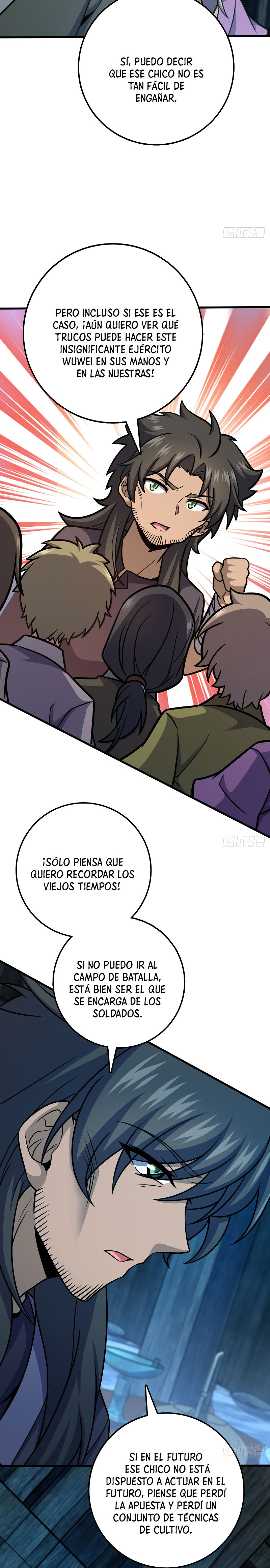 Perdoname, oh gran señor — Capítulo 545 — 18