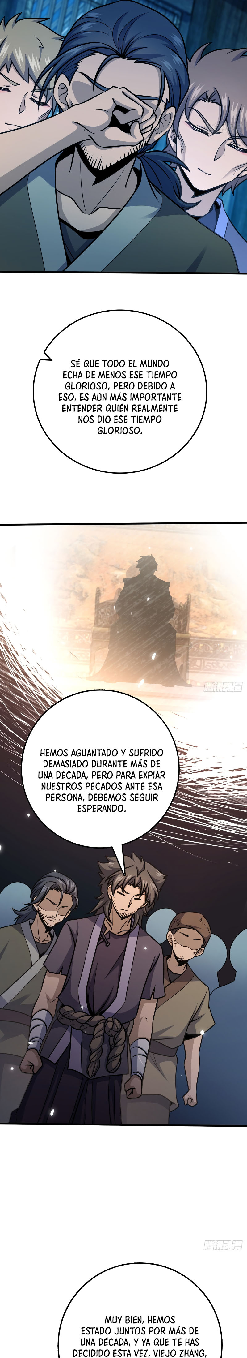 Perdoname, oh gran señor — Capítulo 545 — 20