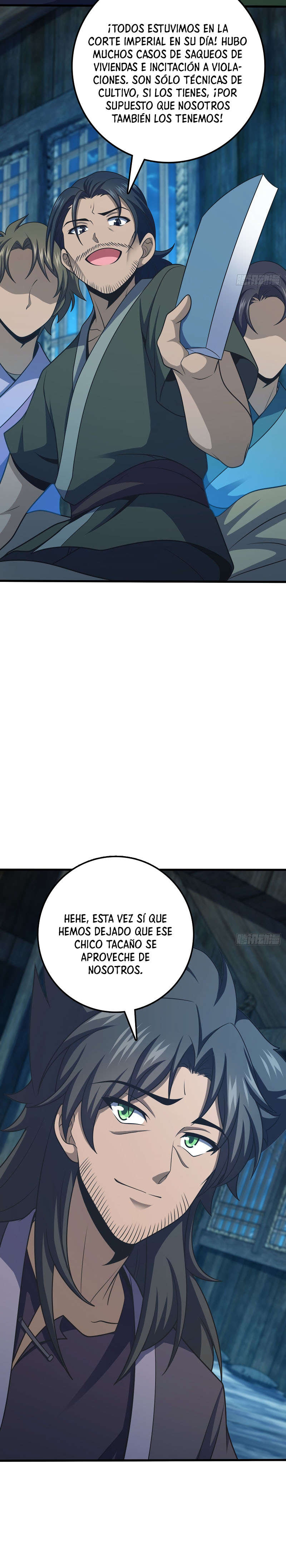 Perdoname, oh gran señor — Capítulo 545 — 22