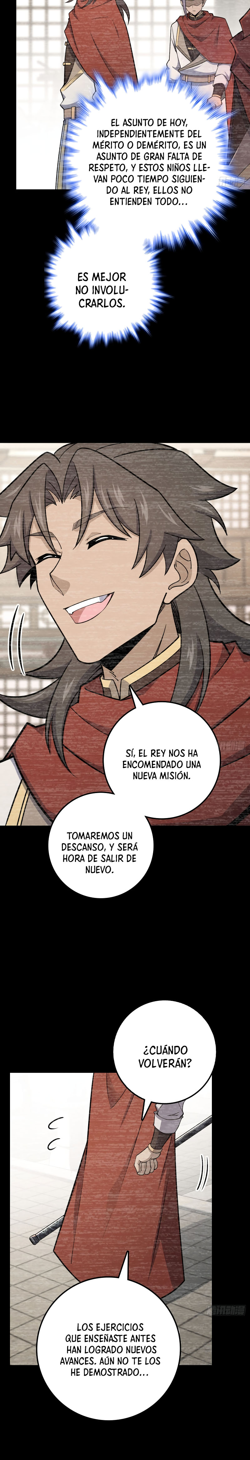 Perdoname, oh gran señor — Capítulo 559 — 7
