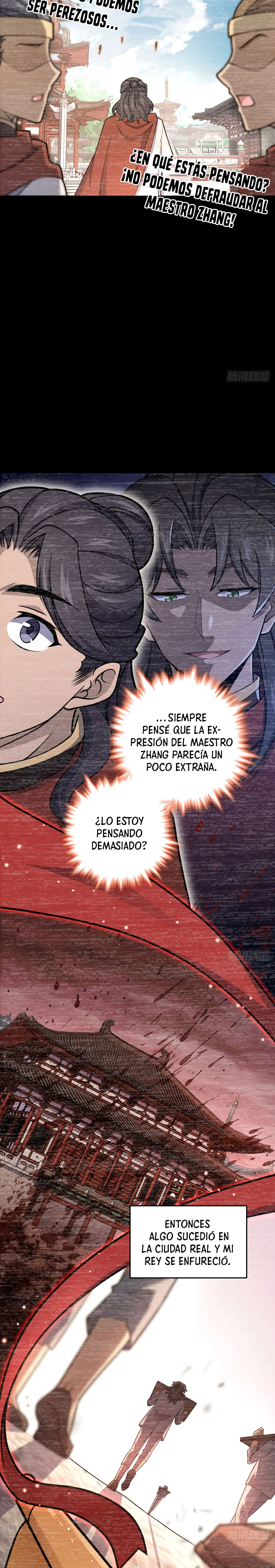 Perdoname, oh gran señor — Capítulo 559 — 10