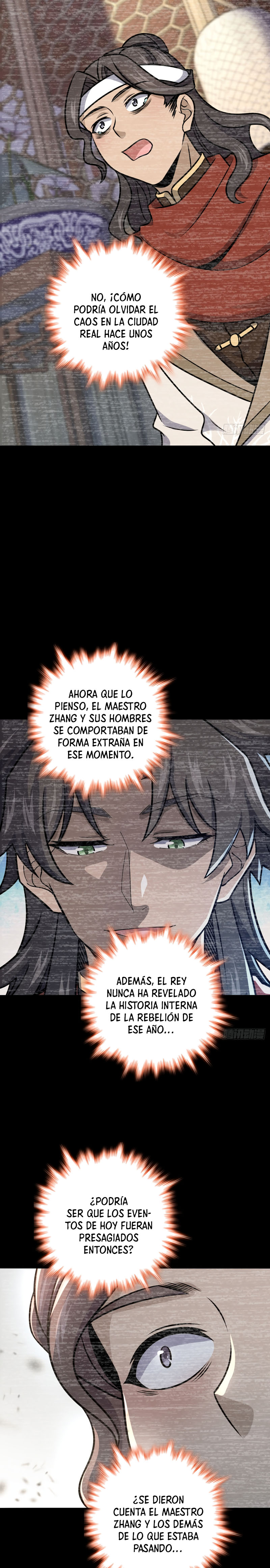 Perdoname, oh gran señor — Capítulo 559 — 16