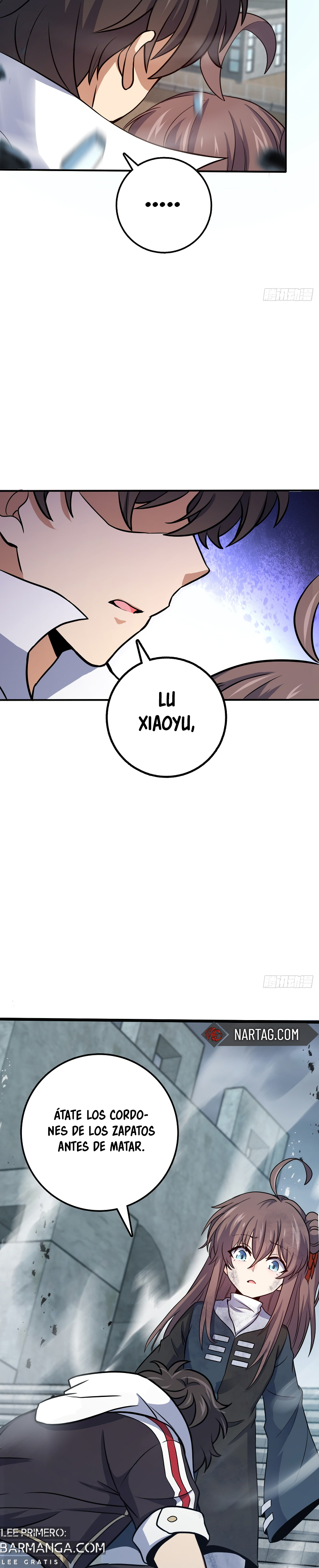 Perdoname, oh gran señor — Capítulo 483 — 3