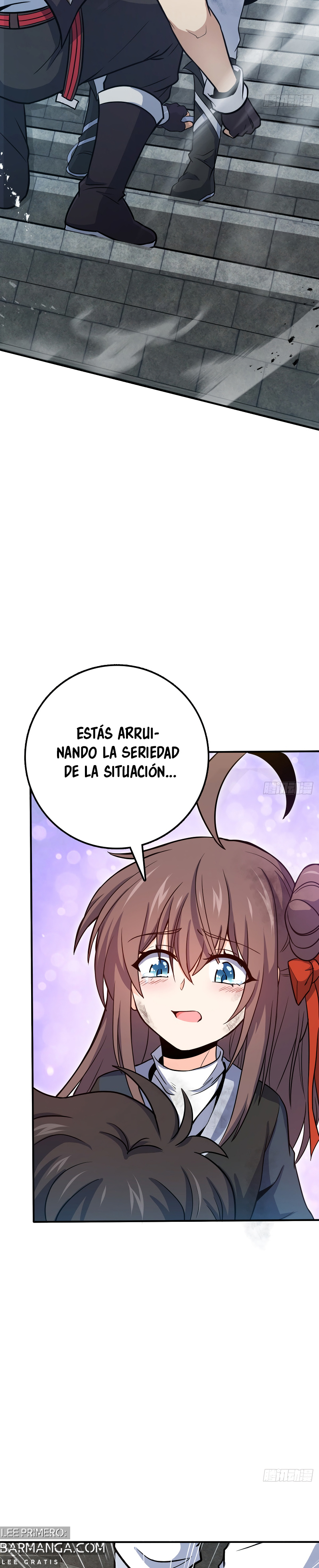 Perdoname, oh gran señor — Capítulo 483 — 4