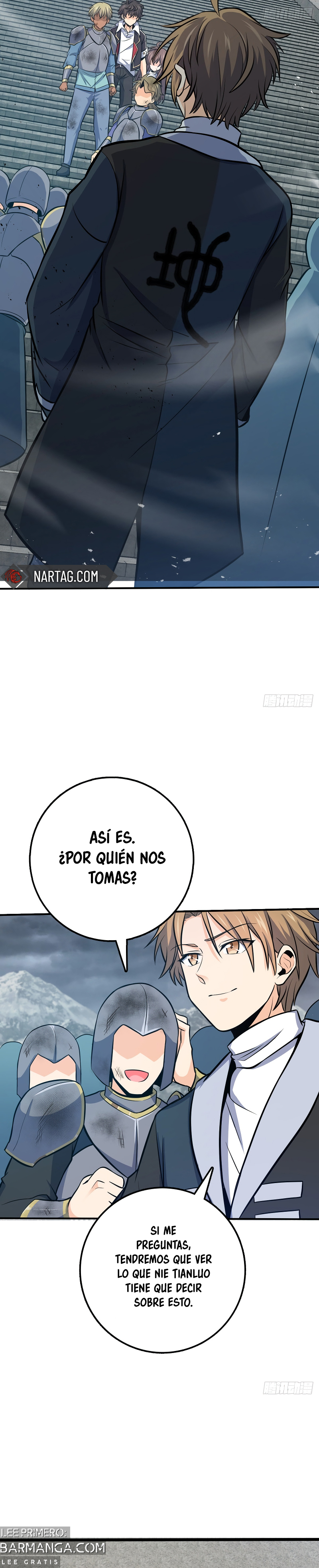Perdoname, oh gran señor — Capítulo 483 — 8