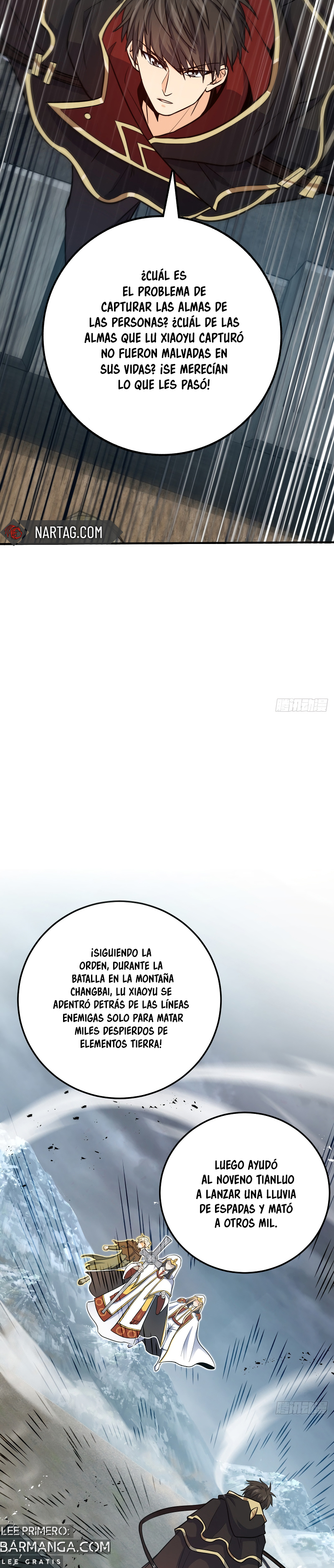 Perdoname, oh gran señor — Capítulo 483 — 13