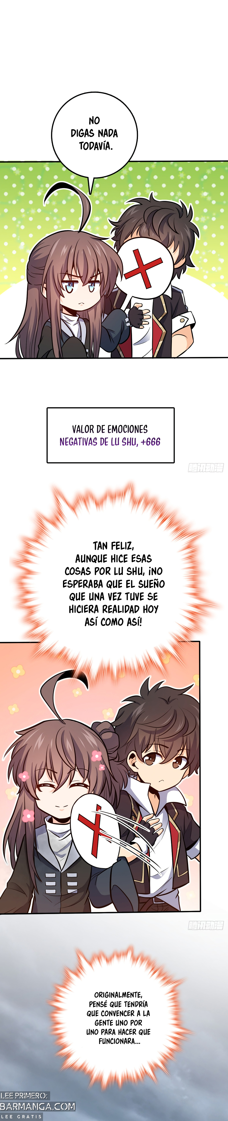 Perdoname, oh gran señor — Capítulo 483 — 17