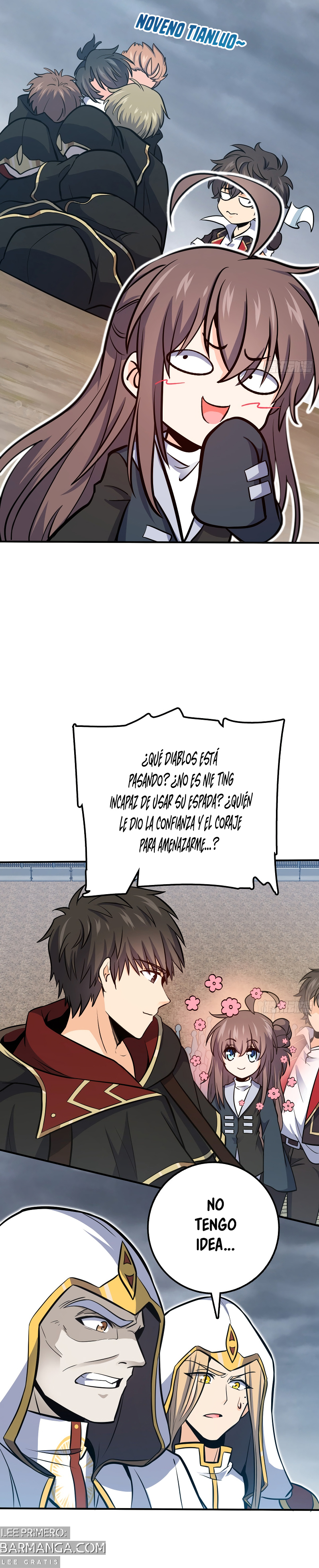 Perdoname, oh gran señor — Capítulo 483 — 18