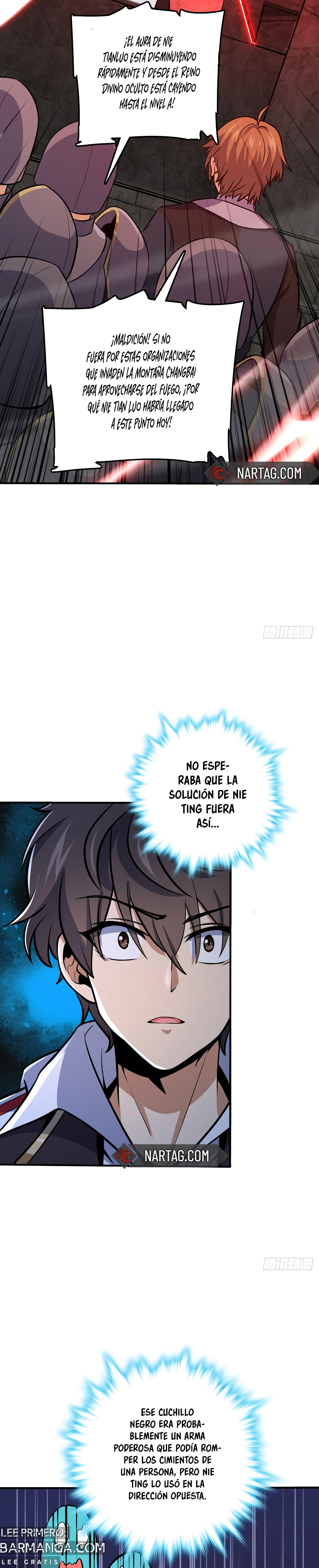 Perdoname, oh gran señor — Capítulo 483 — 28