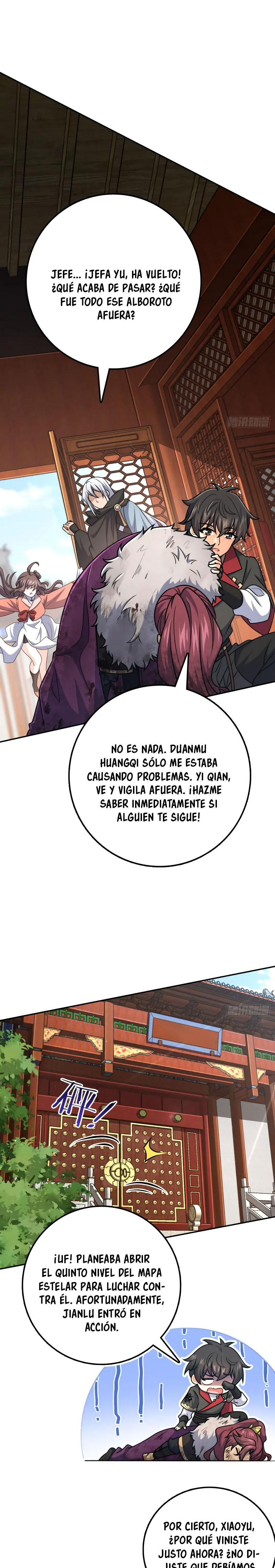 Perdoname, oh gran señor — Capítulo 620 — 7