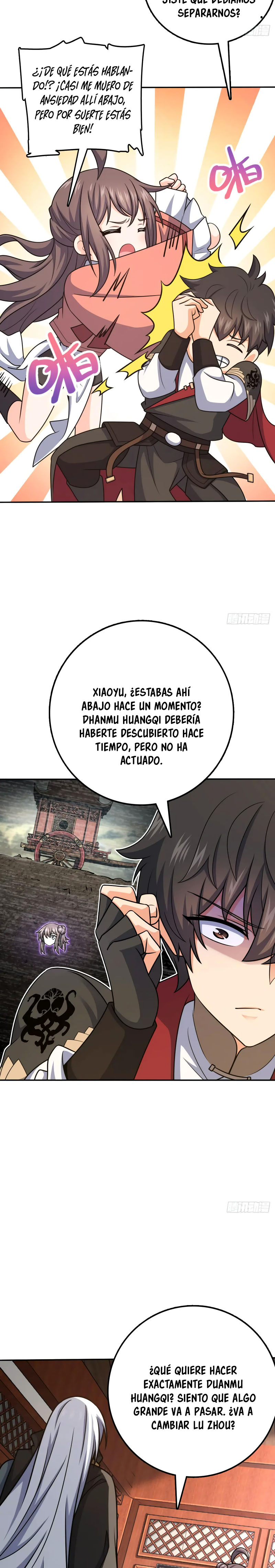 Perdoname, oh gran señor — Capítulo 620 — 8