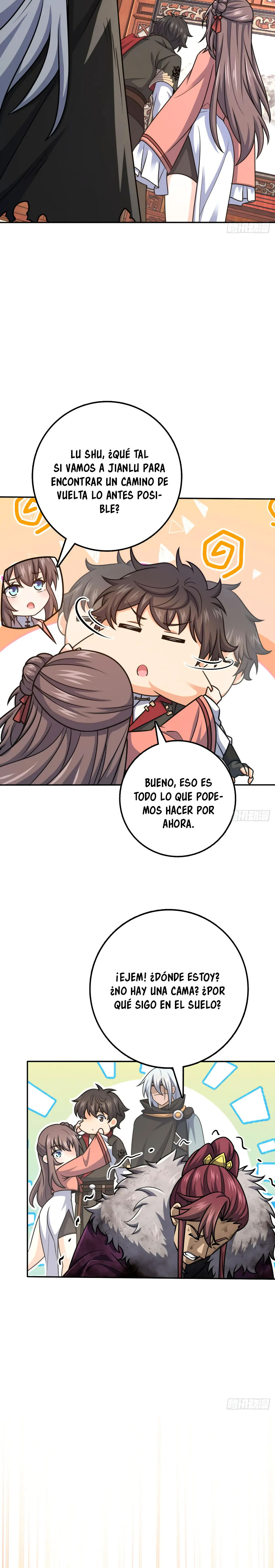 Perdoname, oh gran señor — Capítulo 620 — 9