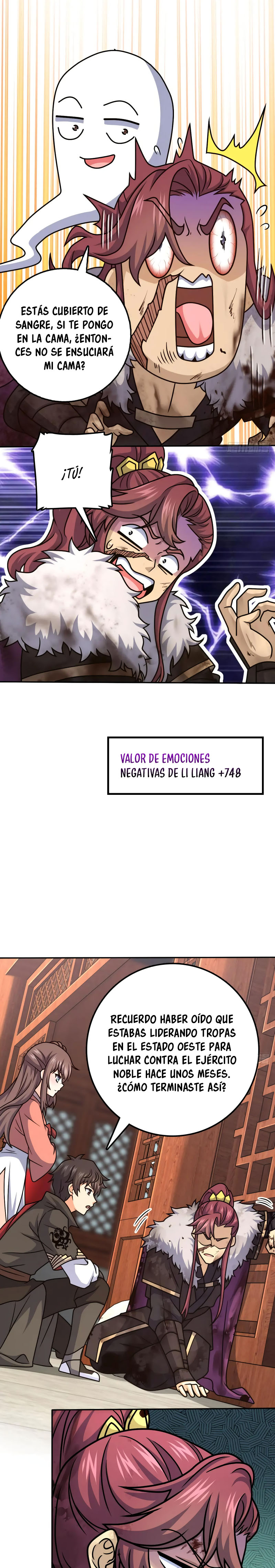 Perdoname, oh gran señor — Capítulo 620 — 10