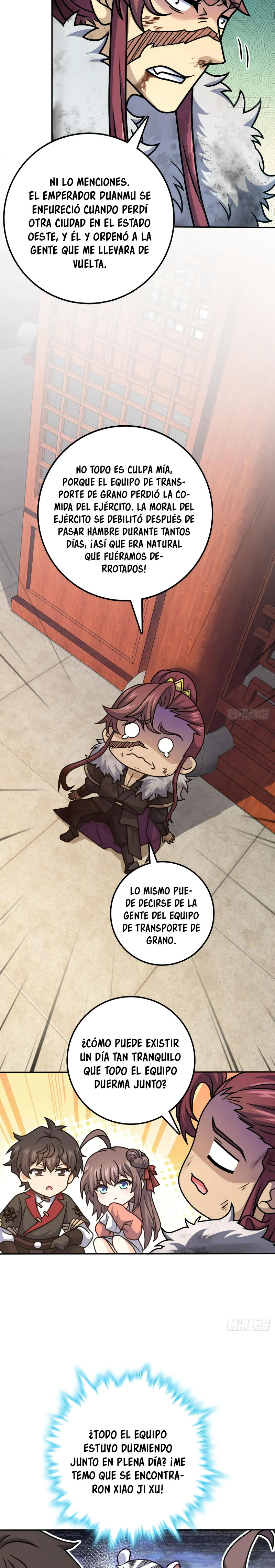 Perdoname, oh gran señor — Capítulo 620 — 11
