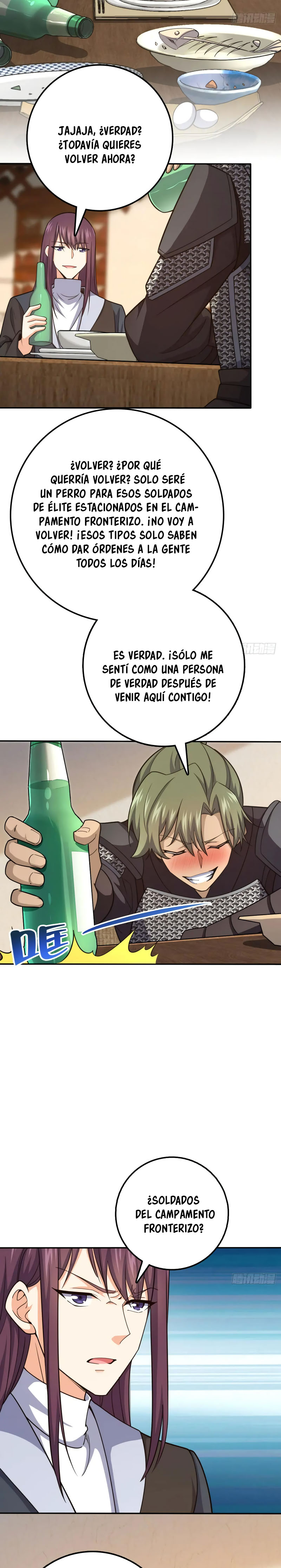 Perdoname, oh gran señor — Capítulo 620 — 15