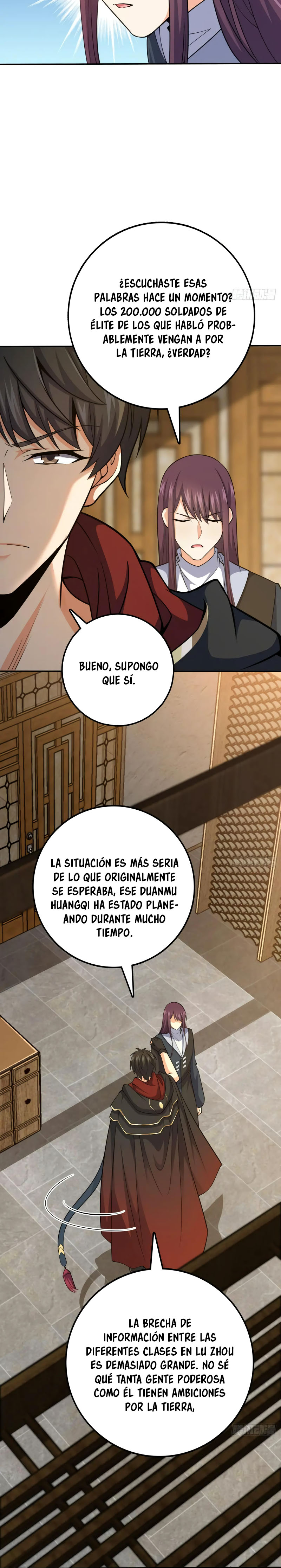 Perdoname, oh gran señor — Capítulo 620 — 18