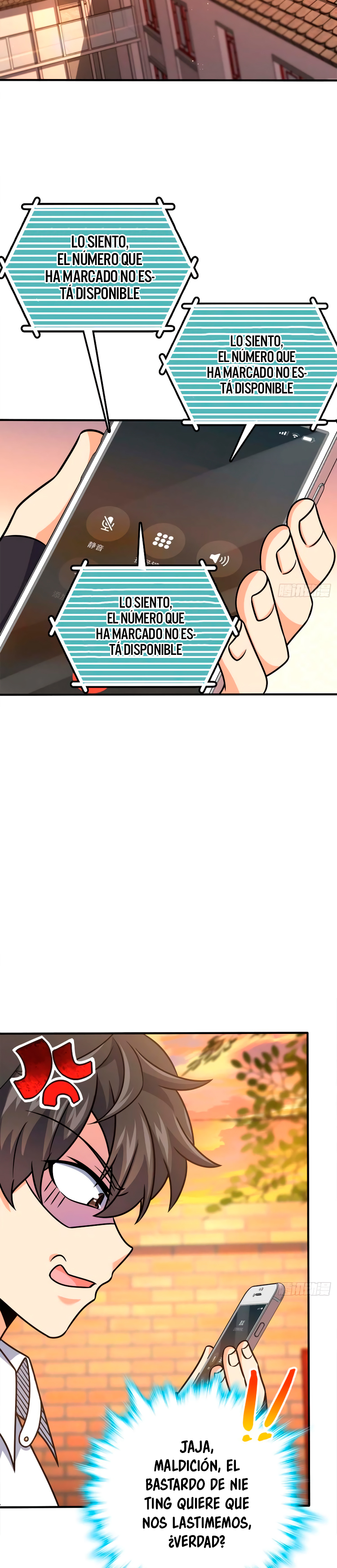 Perdoname, oh gran señor — Capítulo 315 — 10