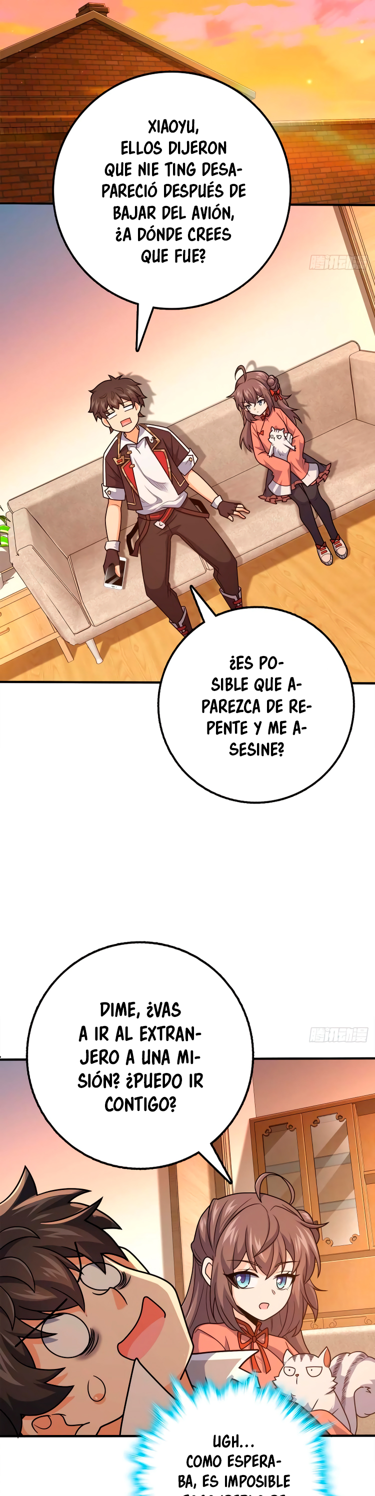Perdoname, oh gran señor — Capítulo 315 — 19