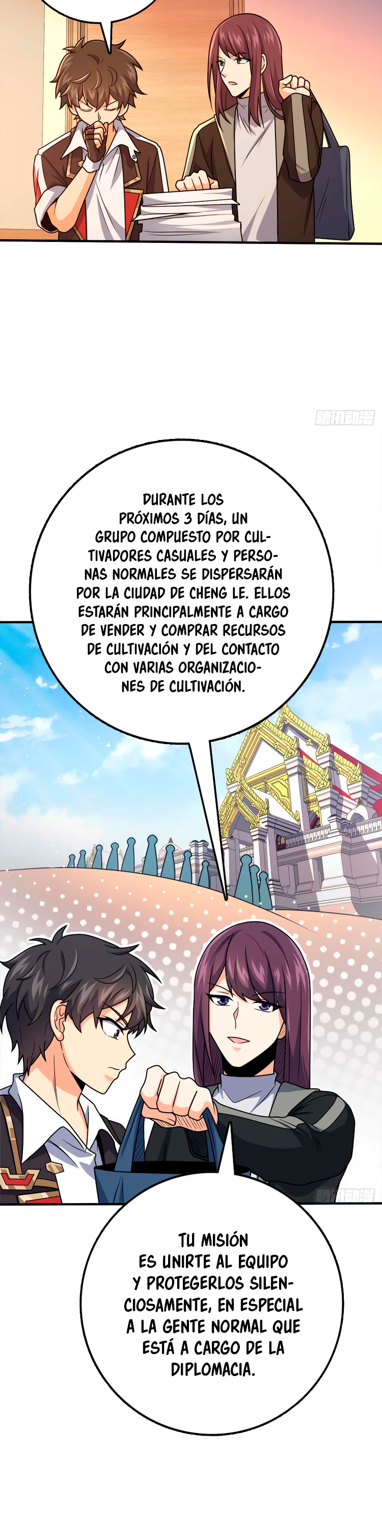 Perdoname, oh gran señor — Capítulo 315 — 22