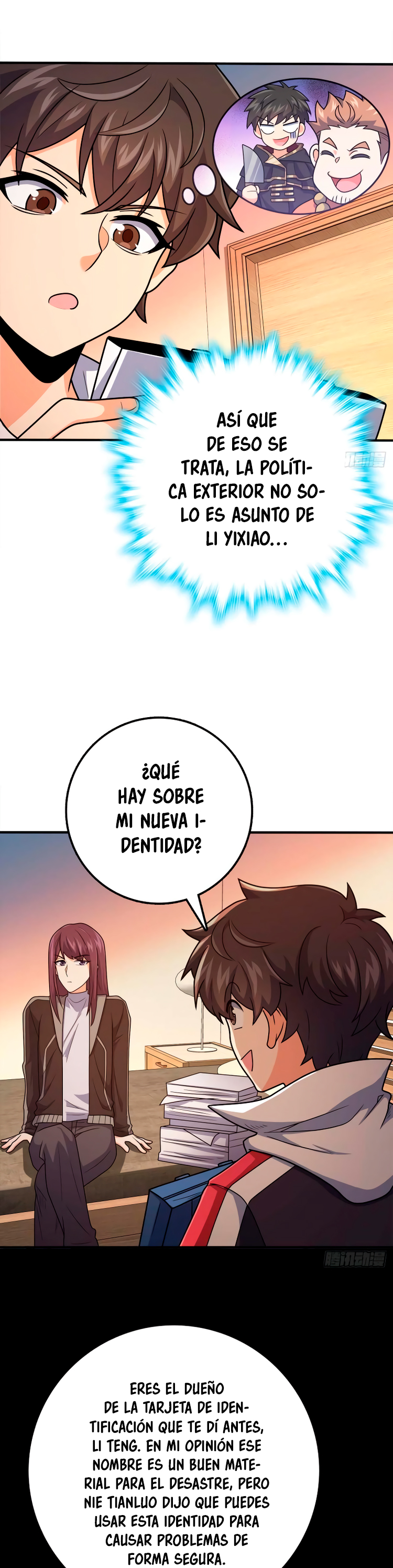 Perdoname, oh gran señor — Capítulo 315 — 23