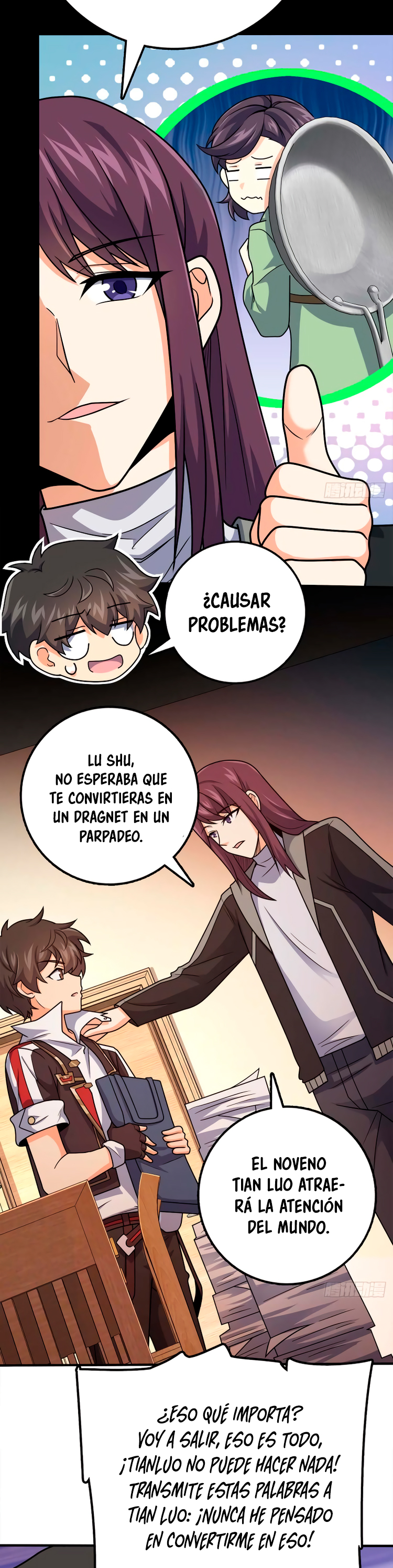 Perdoname, oh gran señor — Capítulo 315 — 24