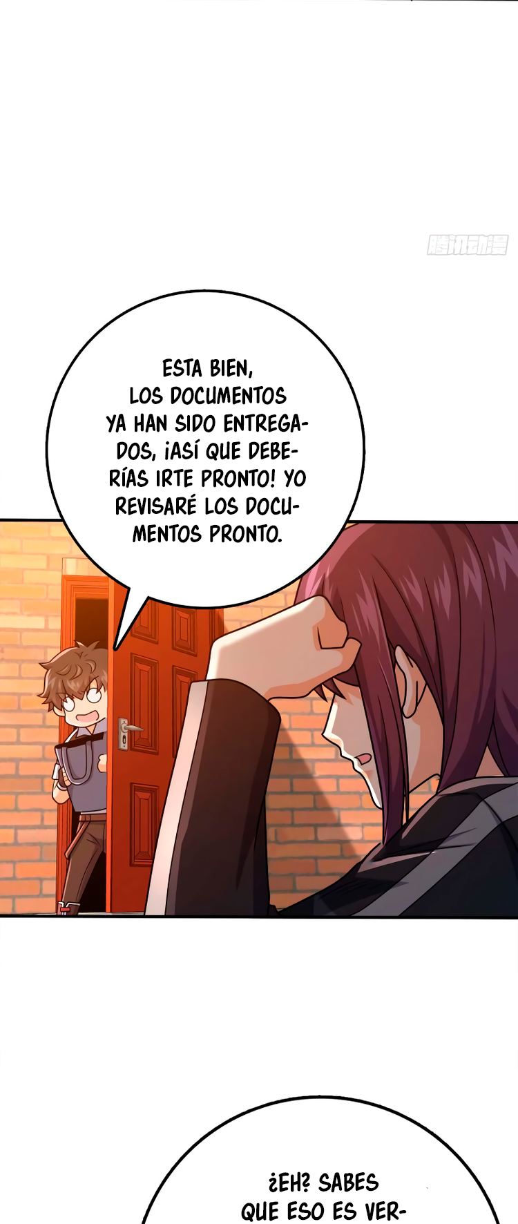 Perdoname, oh gran señor — Capítulo 315 — 30
