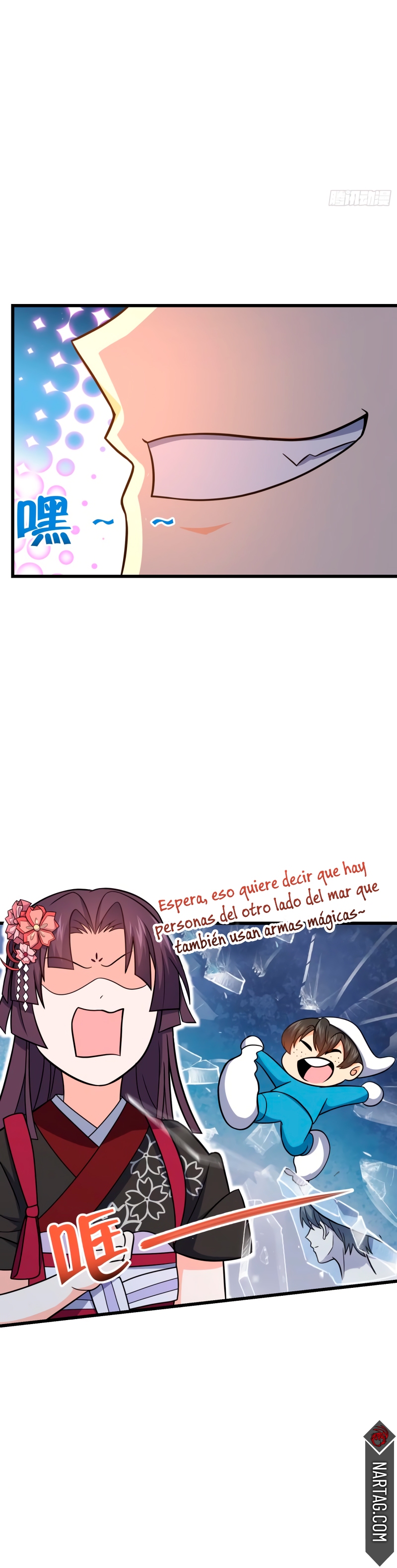 Perdoname, oh gran señor — Capítulo 230 — 7